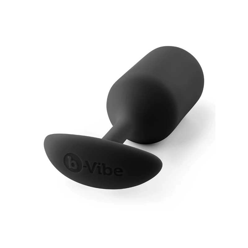 Plug analny - B-Vibe Snug Plug 3 Black